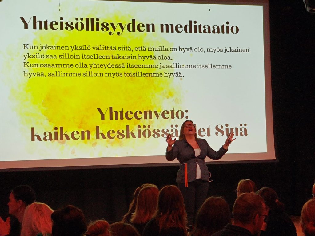 koulutuspäivän ohjelma